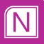 OneNote Alt 1 Icon 64x64 png